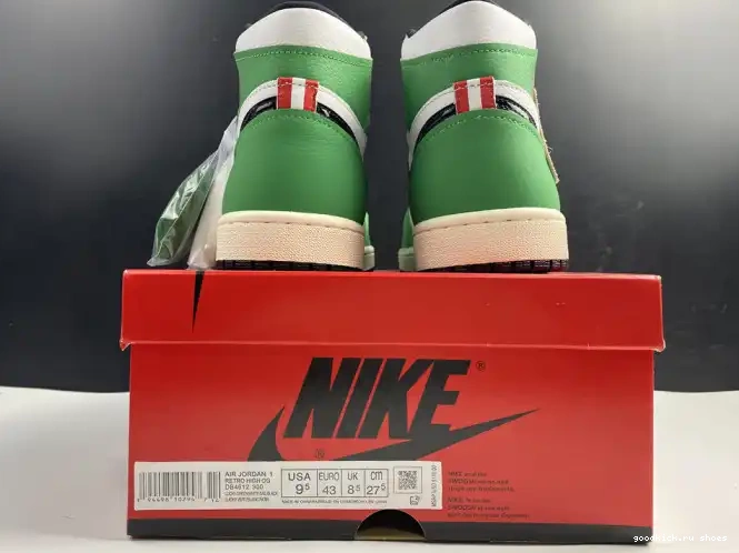 Jordan High Air Green 1 Lucky Retro DB4612-300 0524